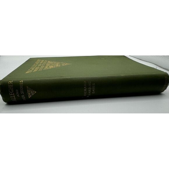 Gallegher and other stories by Richard Davis 1893 - Picture 3 of 5